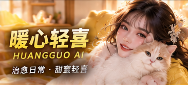 暖心轻喜题材画面