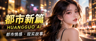 黄果AI都市新篇主题视觉